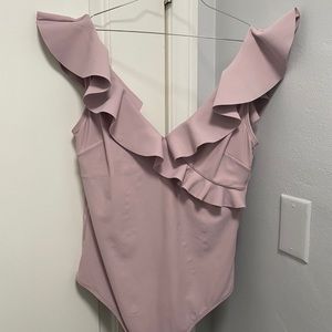 Ted Baker Ruffle Swimsuit